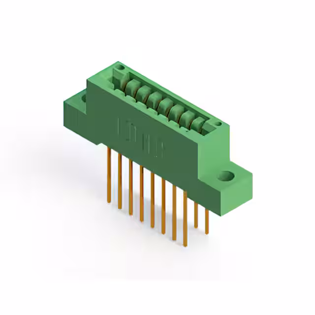 346-016-540-204 EDAC Inc.  Edgeboard Connectors